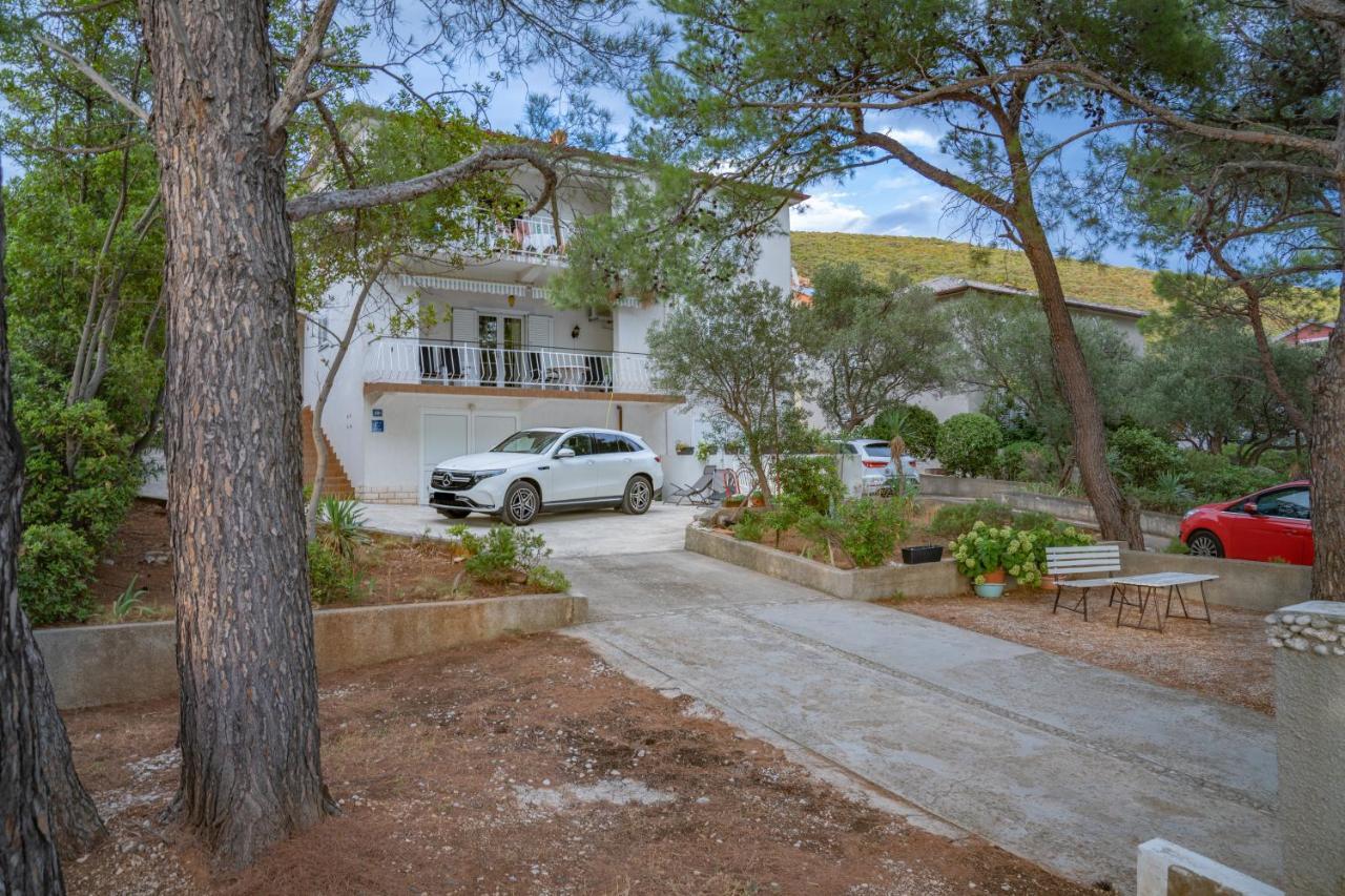 Sidus Maris, Spacious Seaside Apartment With Free Parking Martinšćica Exterior foto