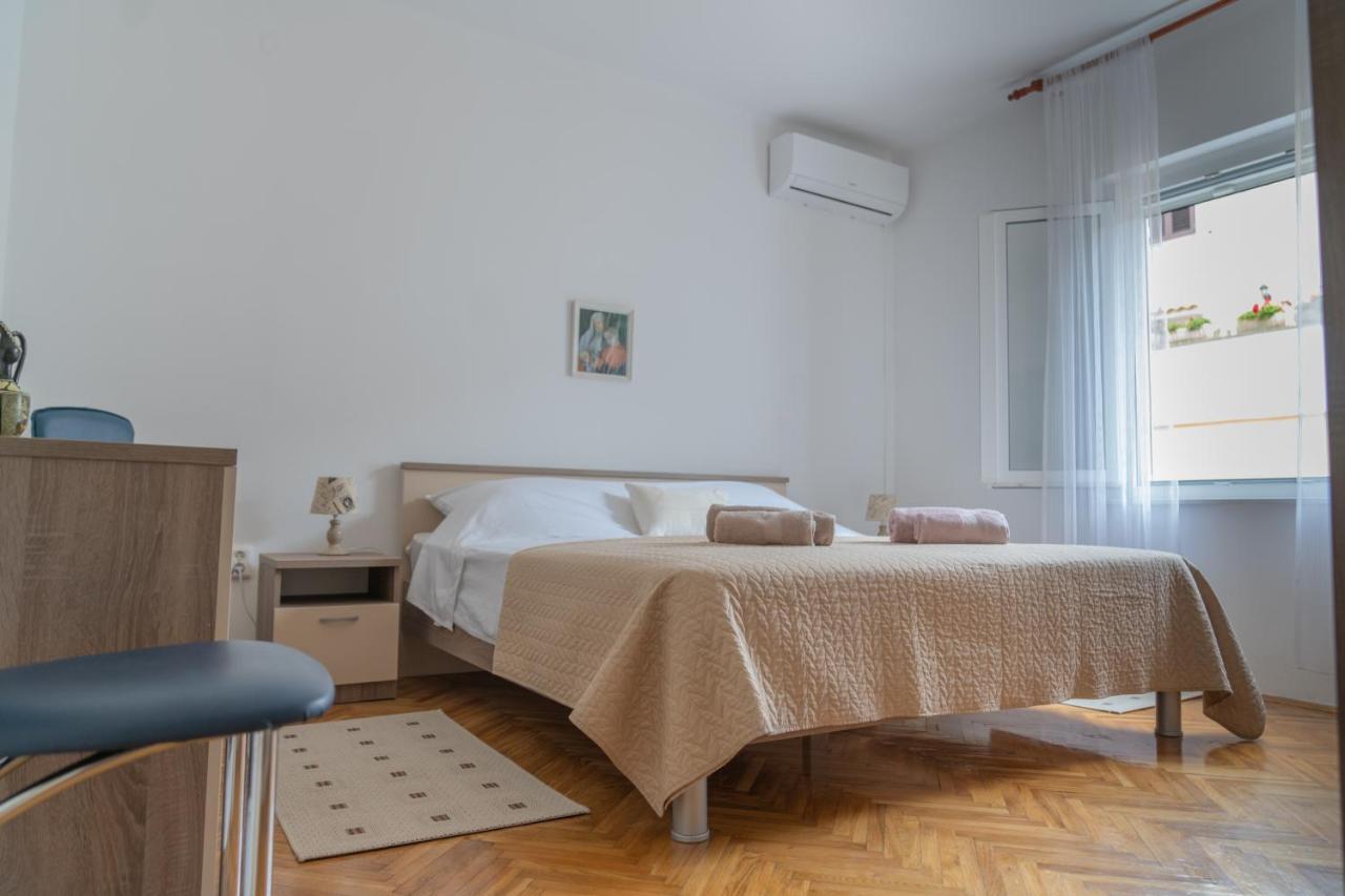 Sidus Maris, Spacious Seaside Apartment With Free Parking Martinšćica Exterior foto