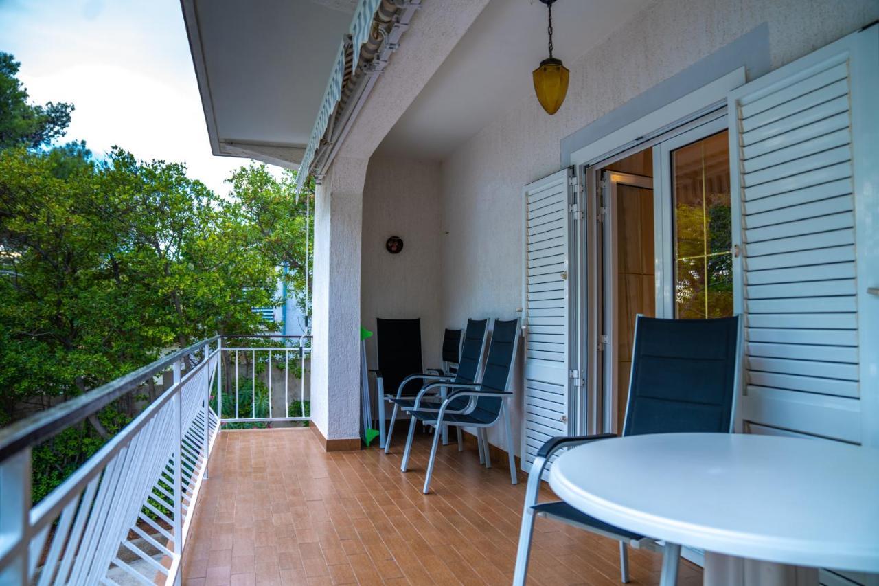 Sidus Maris, Spacious Seaside Apartment With Free Parking Martinšćica Exterior foto